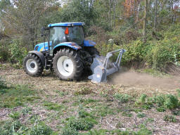 MF 860 Mulcher