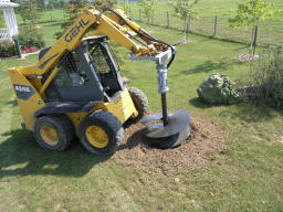 tree auger